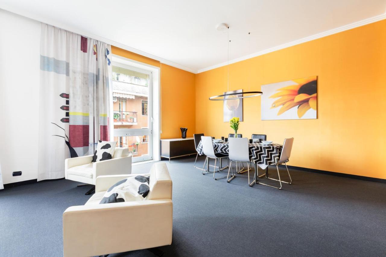 Апартаменты Luxury Terrace Loft Brera Heart Милан Экстерьер фото