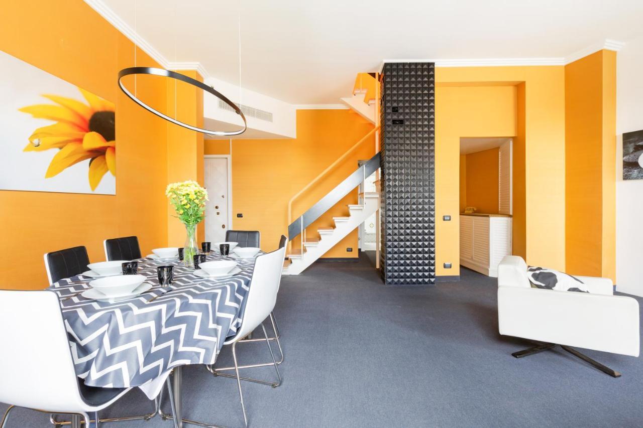 Апартаменты Luxury Terrace Loft Brera Heart Милан Экстерьер фото
